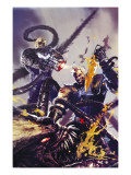Cable 19 Cover: Cable and Bishop Prints by Dave Wilkins
