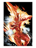 The Marvels Projects 2 Cover: Human Torch Posters by MCNiven Steve