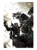 Thunderbolts 139 Cover: Scourge and Gorilla-Man Posters