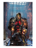 Deathlok #1 Cover: Deathlok Plakat av Brandon Peterson Deathlok #1 Cover: Deathlok Plakat av Brandon Peterson