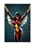 New Avengers 14 Cover: Spider Woman Art par Frank Cho