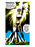 Marvel Comics Retro: X-Men Comic Panel, Storm Art