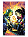 Nova #30 Cover: Nova Posters av Brandon Peterson Nova #30 Cover: Nova Posters av Brandon Peterson