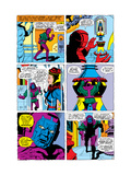 Giant-Size Avengers/Invaders 1 Headshot: Kang Posters by Buscema Sal