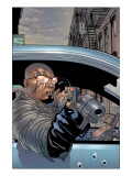 District X 1 Cover: Bishop Fighting Prints by MCNiven Steve