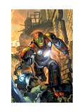 Ultimate Comics Armor Wars 1 Cover: Iron Man Prints by Brandon Peterson