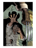 Weapon X 22 Cover: Colcord, Malcolm and Wolverine Affiche par Jeanty Georges