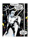 Marvel Comics Retro: Silver Surfer Comic Panel Julisteet