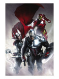 Secret Invasion #6 Cover: Captain America, Thor and Iron Man Plakaty Secret Invasion #6 Cover: Captain America, Thor and Iron Man Plakaty