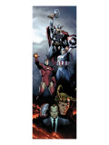Siege 1 Cover: Iron Man, Captain America and Thor Prints by Coipel Olivier