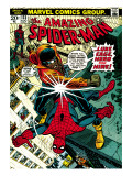 Marvel Comics Retro: The Amazing Spider-Man Comic Book Cover 123, Luke Cage - Hero for Hire Posters