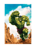 Marvel Age Hulk 2 Cover: Hulk Art by Davis Shane
