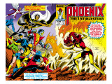 Phoenix: The Untold Story #1 Cover: Grey Plakat av John Byrne
