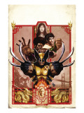 Wolverine: Manifest Destiny 3 Cover: Wolverine Poster by Dave Wilkins
