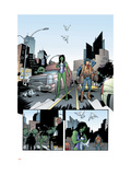 She Hulk 5 Cover: She-Hulk and Two-Gun Kid Print by Juan Bobillo