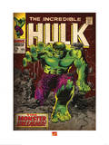 Marvel Comics Retro: The Incredible Hulk Comic Book Cover 105 Affiche