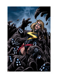 The Mighty Avengers #11 Cover: Ms. Marvel Plakaty autor Mark Bagley The Mighty Avengers #11 Cover: Ms. Marvel Plakaty autor Mark Bagley
