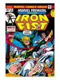 The Immortal Iron Fist: Marvel Premiere 15 Cover: Iron Fist Poster par Gil Kane