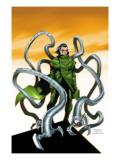 Spider-Man Doctor Octopus 5 Cover: Doctor Octopus Posters by Green Randy