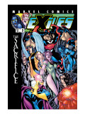 Exiles 2 Cover: Blink, Morph, Thunderbird, Mimic, Magnus and Nocturne Prints by Mike McKone
