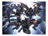 X-Force/Cable: Messiah War 1 Group: Wolverine Posters par Choi Mike