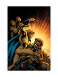 The Mighty Avengers 10 Cover: Sentry and Thing Prints by Mark Bagley