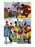 Uncanny X-Men 268 Group: Black Widow, Wolverine, Psylocke and Jubilee Affiches par Lee Jim