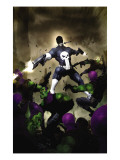 Punisher War Journal #25 Cover: Punisher Plakat autor Alex Maleev Punisher War Journal #25 Cover: Punisher Plakat autor Alex Maleev