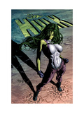 She-Hulk 29 Cover: She-Hulk Affiches par Mike Deodato Jr.