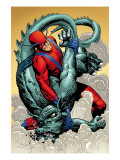 Marvel: Monsters On The Prowl 1 Group: Giant Man and Grogg Affiches par Fegredo Duncan