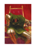 Books of Doom 1 Cover: Dr. Doom Poster