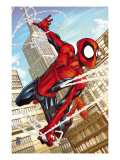 Marvel Adventures Spider-Man 50 Cover: Spider-Man Print by Patrick Scherberger