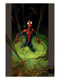 Ultimate Spider-Man #79 Cover: Spider-Man Plakater av Mark Bagley Ultimate Spider-Man #79 Cover: Spider-Man Plakater av Mark Bagley