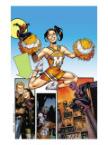 Amazing Spider-Girl 20 Cover: Spider-Girl, Parker and May Posters by Ron Frenz