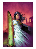 Supreme Power 10 Cover: Princess Zarda Poster by Frank Gary