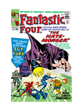 The Fantastic Four 21 Cover: Mr. Fantastic Posters by Jack Kirby
