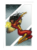 Giant-Size Spider-Woman 1 Cover: Spider Woman Prints by Andrea Di Vito