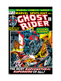 Marvel Spotlight 5 Cover: Ghost Rider Art by Mike Ploog
