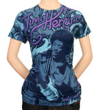 Juniors: Jimi Hendrix - Laid Back T-Shirt