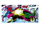 Marvel Comics Retro: The Amazing Spider-Man Comic Panel Prints