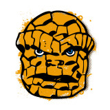 Marvel Comics Retro: Thing Prints
