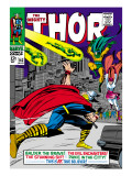 Marvel Comics Retro: The Mighty Thor Comic Book Cover 143, Sif Poster
