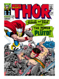 Marvel Comics Retro: The Mighty Thor Comic Book Cover 128, Hercules Print