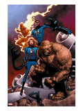 Fantastic Four Special #1 Cover: Mr. Fantastic Reproducción en lienzo de la lámina por Jones Casey