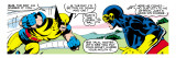 Marvel Comics Retro: X-Men Comic Panel, Wolverine, Cyclops Prints