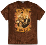 The Moody Blues - Vintager Poster T-Shirt The Moody Blues - Vintager Poster T-Shirt