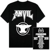 Anvil - Pounding Metal T-shirts