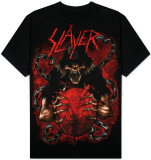 Slayer -  Soldier and Globe T-Shirts