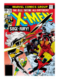 Marvel Comics Retro: The X-Men Comic Book Cover #103 with Storm, Nightcrawler, Banshee, Juggernaut Posters Marvel Comics Retro: The X-Men Comic Book Cover #103 with Storm, Nightcrawler, Banshee, Juggernaut Posters