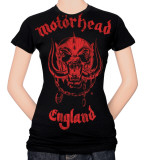 Juniors: Motorhead - Red England Vêtement